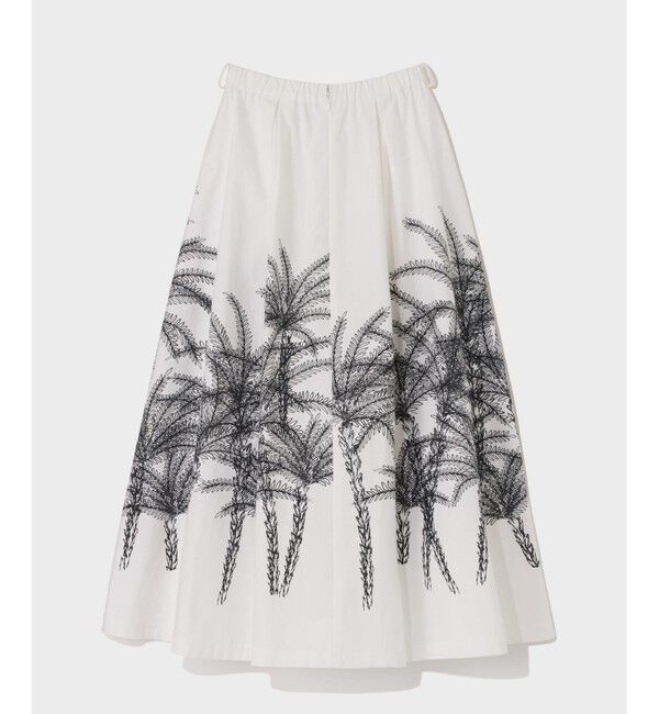 Grace Class「プラージュプリントタックスカート」|スカート|