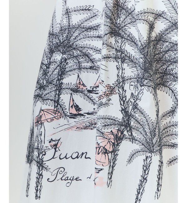 Grace Class「プラージュプリントタックスカート」|スカート|