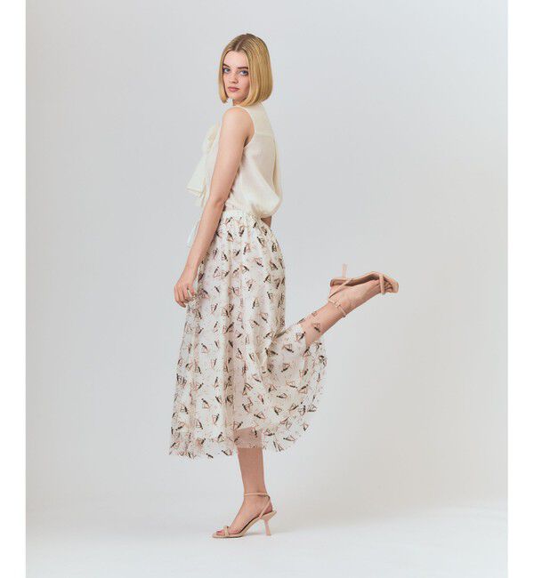 Grace Class「マリンembフレアスカート」|スカート|