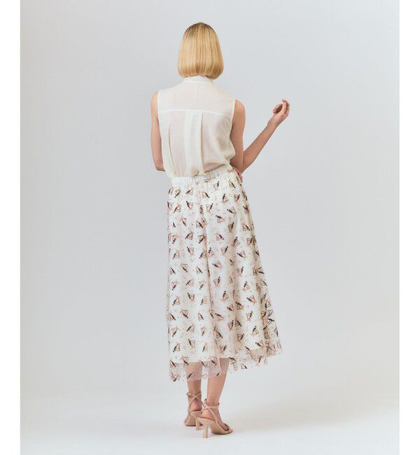 Grace Class「マリンembフレアスカート」|スカート|