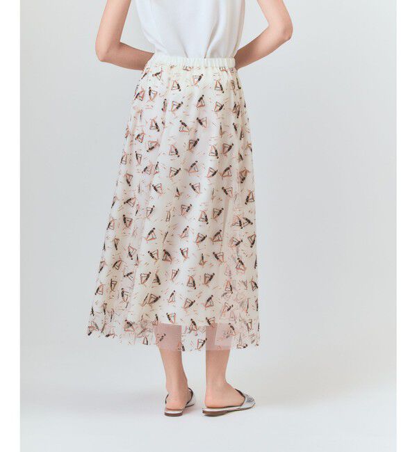 Grace Class「マリンembフレアスカート」|スカート|