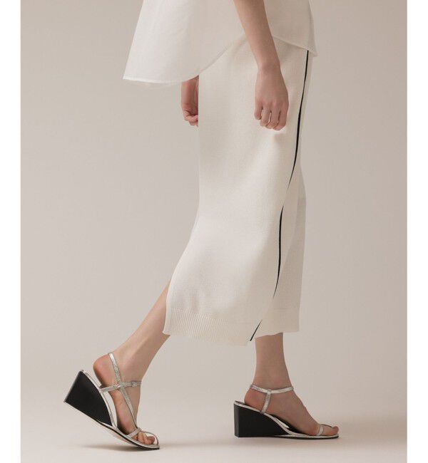 Diagram「カノコニットスカート」|スカート|ホワイト