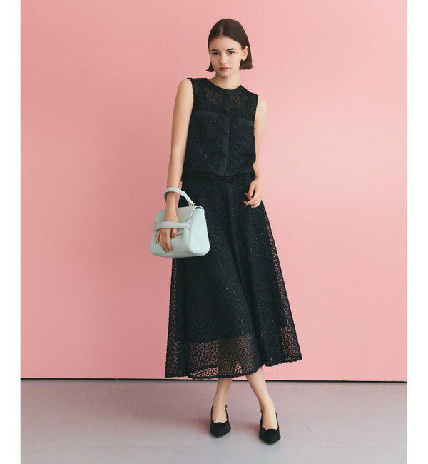 Grace Class「フェザーembドレス」|ドレス|