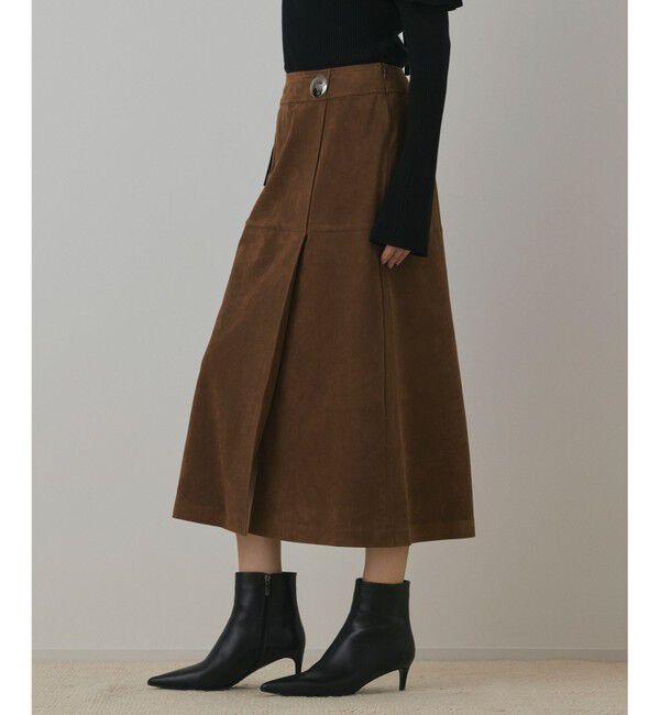 Diagram「フェイクスウェードフレアスカート」|スカート|