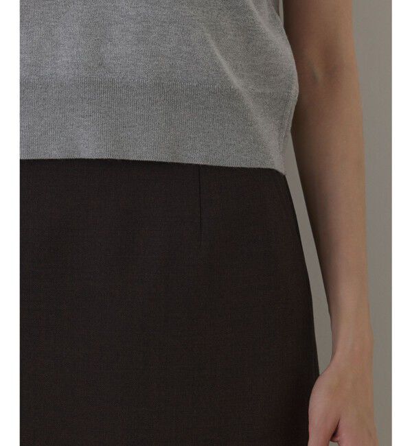 Diagram「バイカラーポロニットトップ」|その他|