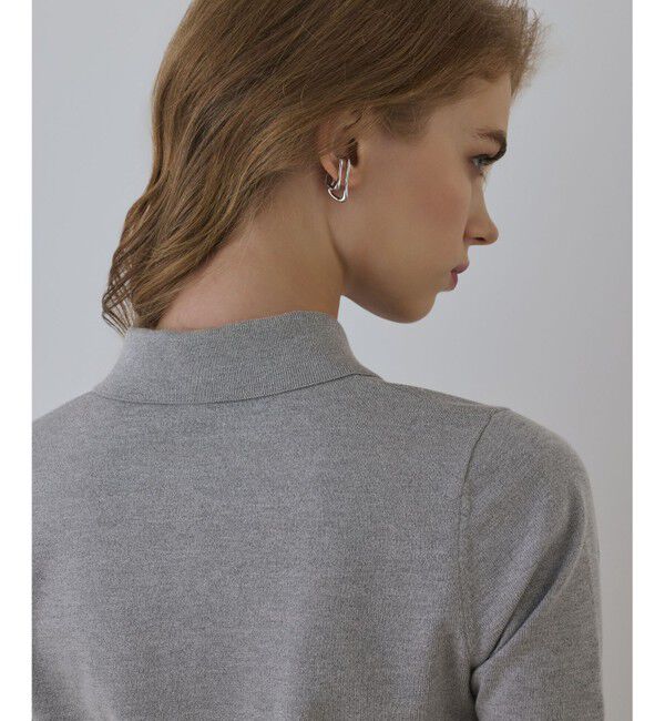 Diagram「バイカラーポロニットトップ」|その他|