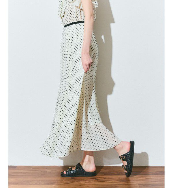 Grace Class「ドットジャガードスカート」|スカート|