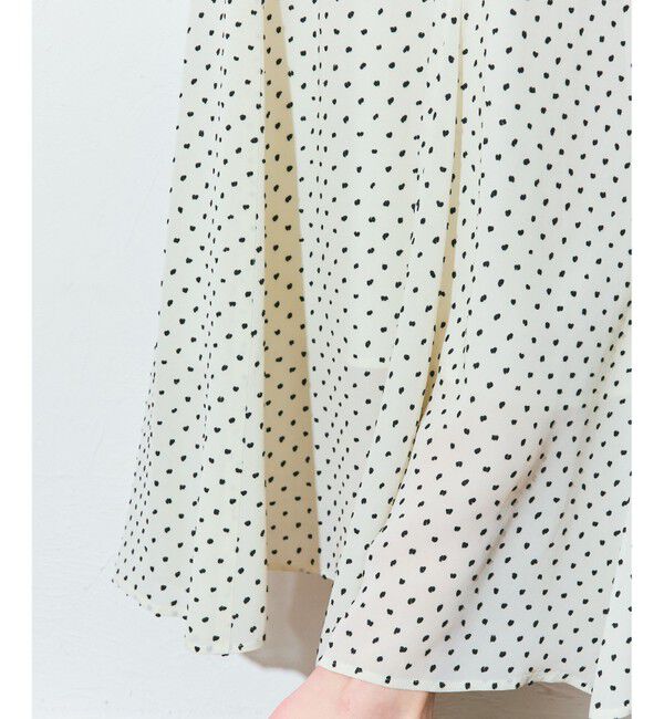 Grace Class「ドットジャガードスカート」|スカート|