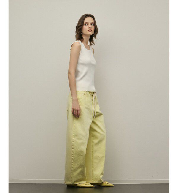 Diagram「コンビドロストデニムパンツ」|デニム|