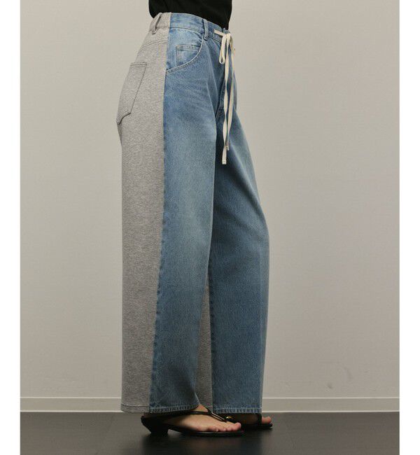Diagram「コンビドロストデニムパンツ」|デニム|