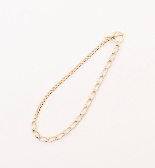 NOLLEY'S「【grace grace/グラスグラス】コンビチェーンネックレス(Big)」|ネックレス|