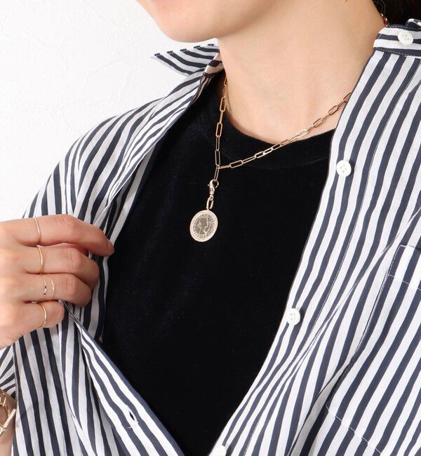 NOLLEY'S「【grace grace/グラスグラス】コンビチェーンネックレス（slim)」|ネックレス|