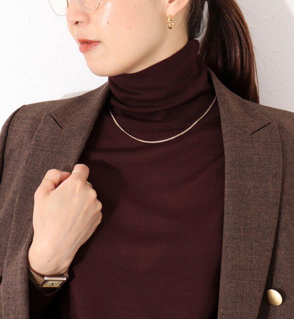 NOLLEY'S「【grace grace/グラスグラス】チェーンネックレス」|ネックレス|
