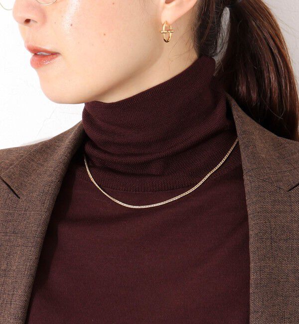 NOLLEY'S「【grace grace/グラスグラス】チェーンネックレス」|ネックレス|