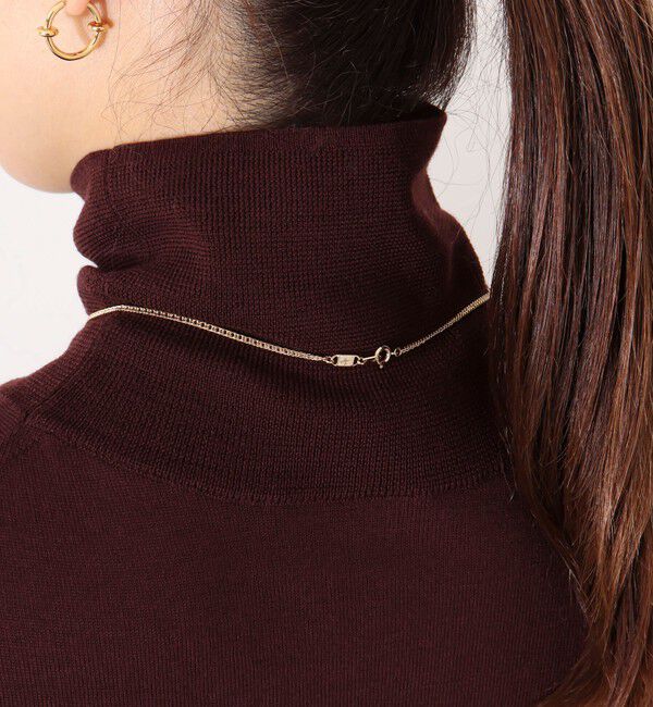 NOLLEY'S「【grace grace/グラスグラス】チェーンネックレス」|ネックレス|