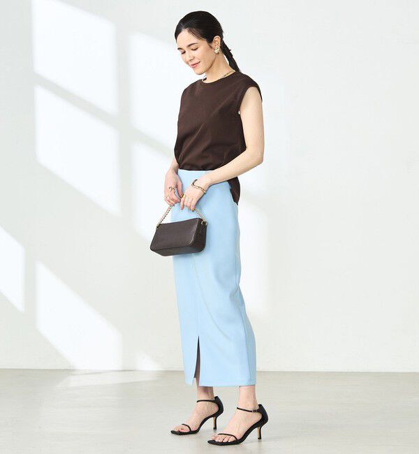 NOLLEY'S sophi「W&W ノースリーブプルオーバーカットソー」|Tシャツ・カットソー|