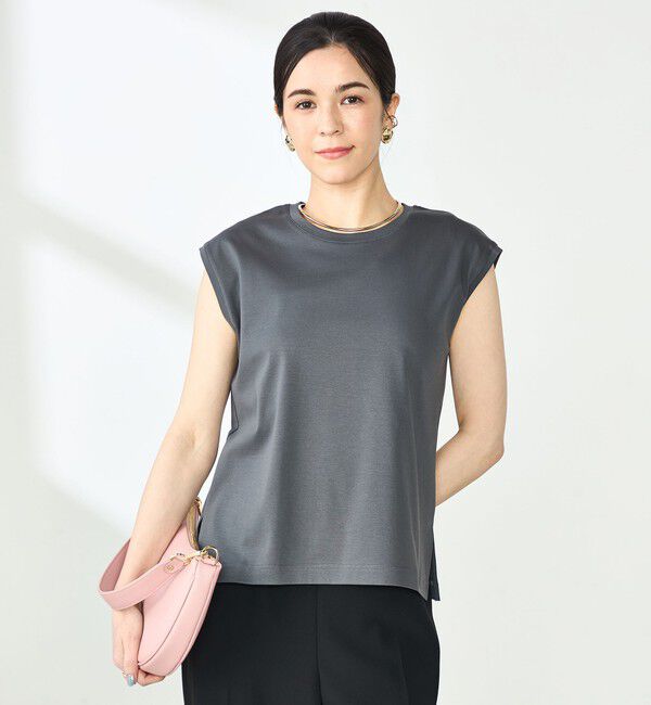 NOLLEY'S sophi「W&W ノースリーブプルオーバーカットソー」|Tシャツ・カットソー|