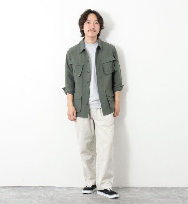 NOLLEY'S goodman「《ビジカジ対応》セミシルケットスムース ボーダードレスTシャツ 25SS」|Tシャツ・カットソー|