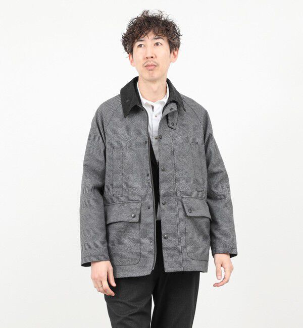 NOLLEY'S goodman「《ビジカジ対応》【TECHTWEED】【SORONA】中綿ユーティリティジャケット 25AW」|ブルゾン・スタジャン|