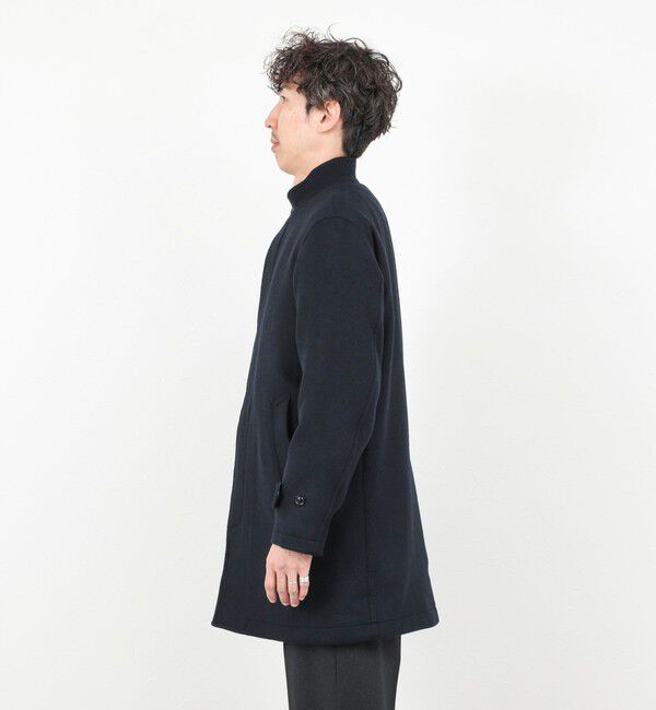 NOLLEY'S goodman「《ビジカジ対応》尾州ビーバースタンドカラーコート 25AW」|その他|