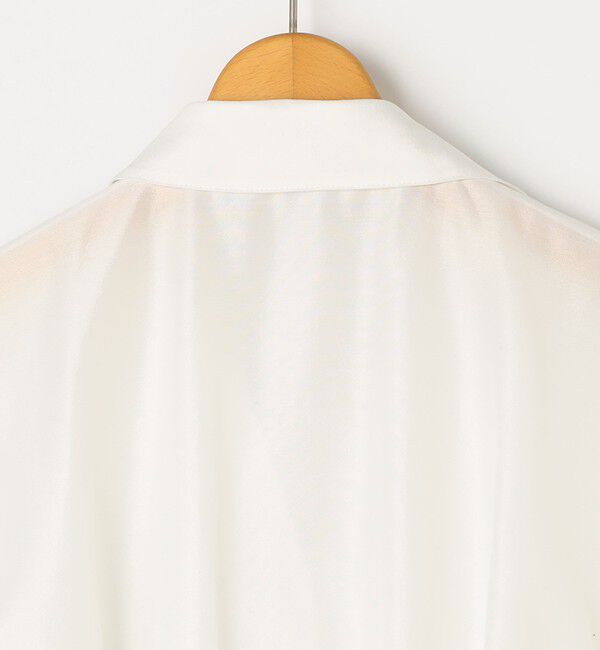 NOLLEY'S「ウォッシャブルパール釦スキッパータックブラウス」|シャツ・ブラウス|