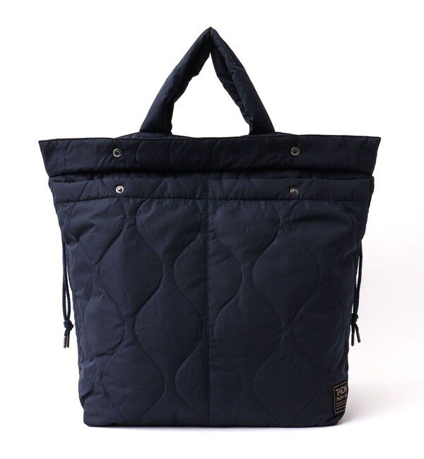 NOLLEY'S goodman「【TAION / タイオン】MILITARY DOWN HELMET SHOULDER BAG」|トートバッグ|