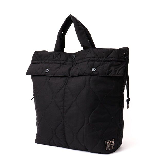 NOLLEY'S goodman「【TAION / タイオン】MILITARY DOWN HELMET SHOULDER BAG」|トートバッグ|
