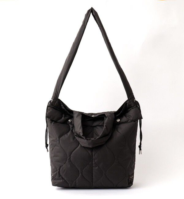 NOLLEY'S goodman「【TAION / タイオン】MILITARY DOWN HELMET SHOULDER BAG」|トートバッグ|