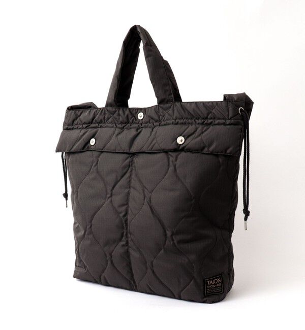 NOLLEY'S goodman「【TAION / タイオン】MILITARY DOWN HELMET SHOULDER BAG」|トートバッグ|