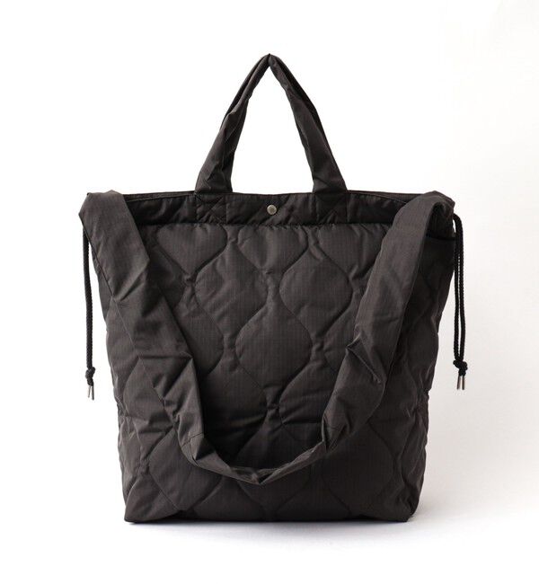 NOLLEY'S goodman「【TAION / タイオン】MILITARY DOWN HELMET SHOULDER BAG」|トートバッグ|