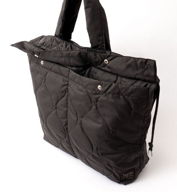 NOLLEY'S goodman「【TAION / タイオン】MILITARY DOWN HELMET SHOULDER BAG」|トートバッグ|