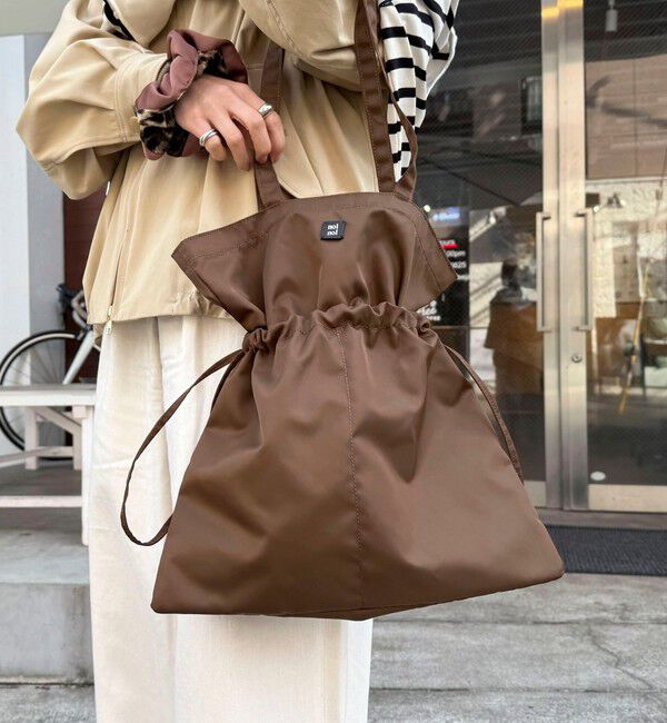 NOLLEY'S「【nolnol/ノルノル】ナイロンサブバッグ」|その他|