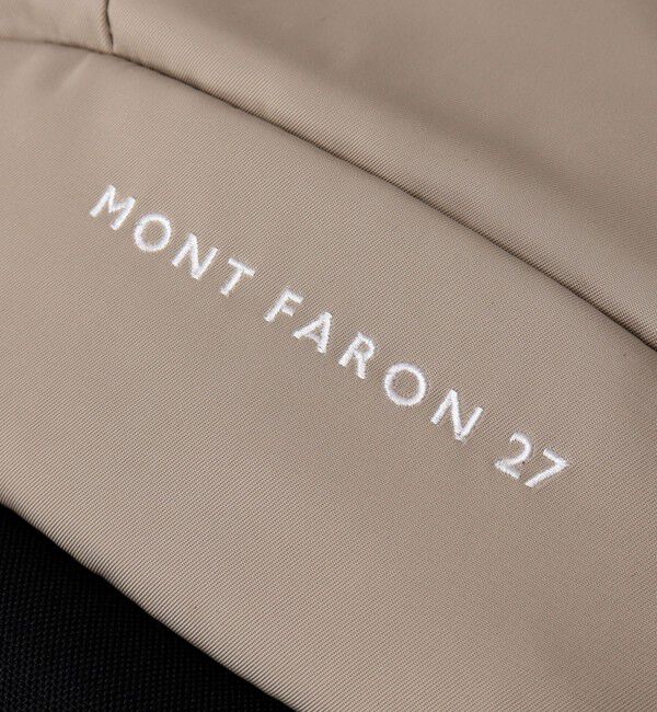 NOLLEY'S goodman「【DANTON/ダントン】MONT FARON 27（モンファロン27）26SSコレクション」|リュック|
