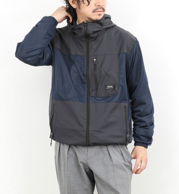 NOLLEY'S goodman「【TAION/タイオン】NON DOWN MOUNTAIN R/S HOOD JK 26SS」|ブルゾン・スタジャン|