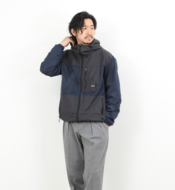 NOLLEY'S goodman「【TAION/タイオン】NON DOWN MOUNTAIN R/S HOOD JK 26SS」|ブルゾン・スタジャン|
