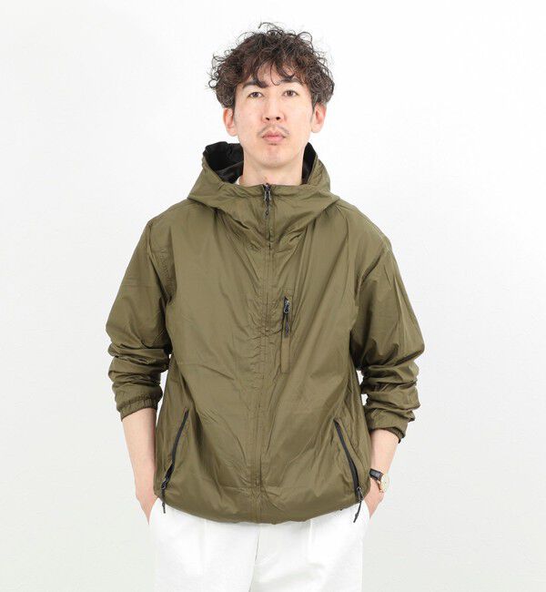 NOLLEY'S goodman「【TAION/タイオン】NON DOWN MOUNTAIN R/S HOOD JK 26SS」|ブルゾン・スタジャン|