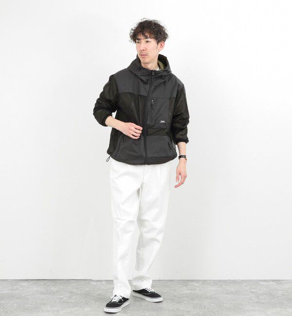 NOLLEY'S goodman「【TAION/タイオン】NON DOWN MOUNTAIN R/S HOOD JK 26SS」|ブルゾン・スタジャン|