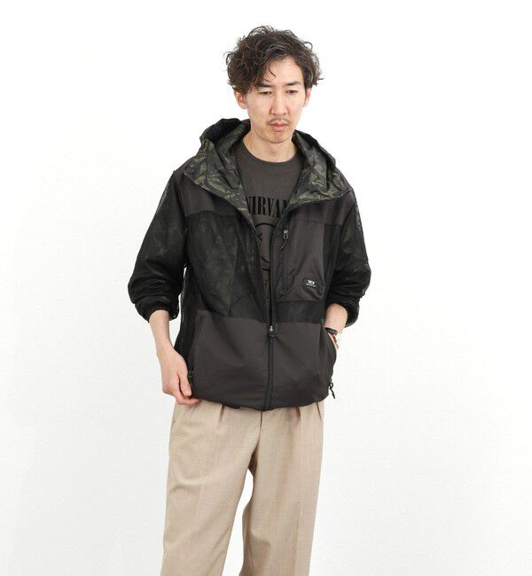NOLLEY'S goodman「【TAION/タイオン】NON DOWN MOUNTAIN R/S HOOD JK 26SS」|ブルゾン・スタジャン|