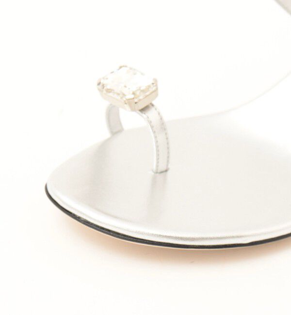 NOLLEY'S「【il Sandalo of capri/イル サンダロ オブ カプリ】フィンガーフックヒールサンダル」|サンダル|