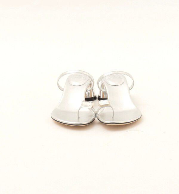 NOLLEY'S「【il Sandalo of capri/イル サンダロ オブ カプリ】フィンガーフックヒールサンダル」|サンダル|