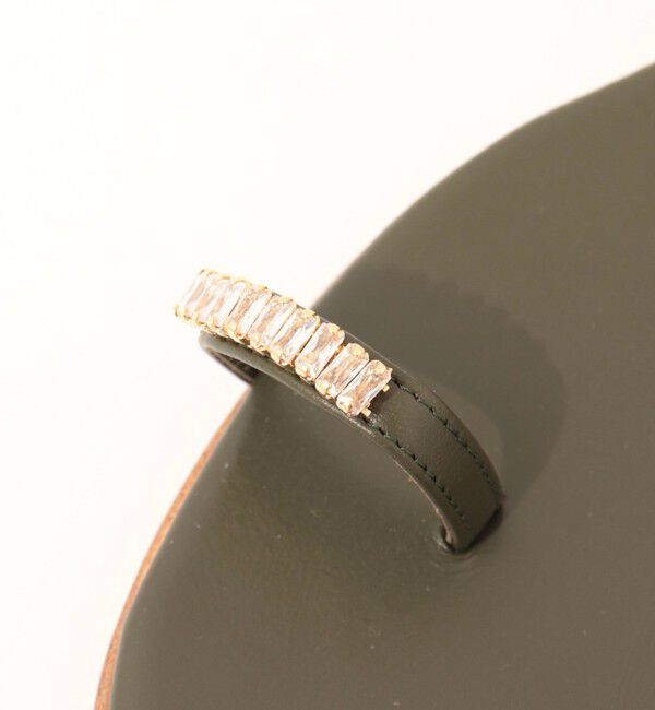 NOLLEY'S「【il Sandalo of capri/イル サンダロ オブ カプリ】フィンガーフックフラットサンダル」|サンダル|