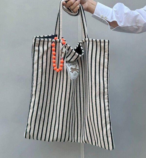 grace grace「【grace grace/グラスグラス】グラスケパイルバッグ-L」|その他|ベージュ系3