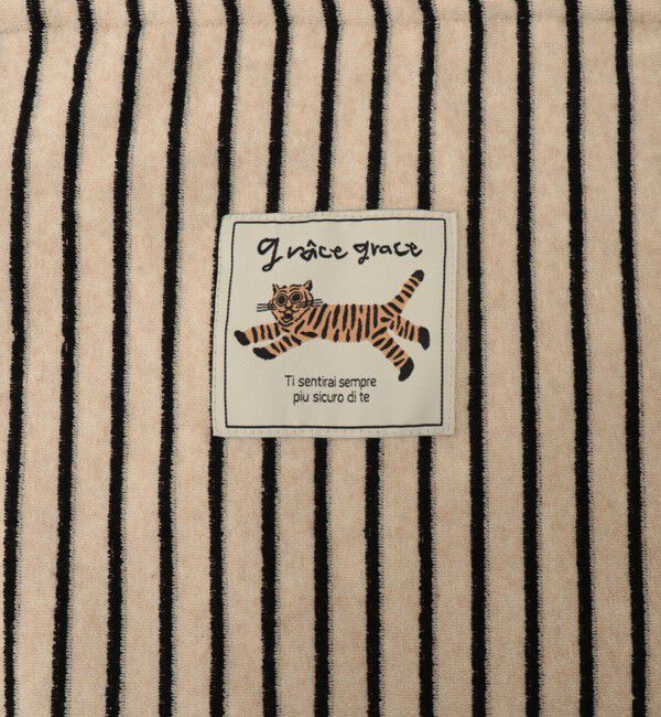 grace grace「【grace grace/グラスグラス】グラスケパイルバッグ-L」|その他|