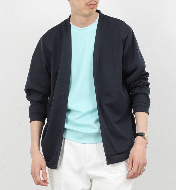 NOLLEY'S goodman「超長綿ハイゲージポンチ フェイクレイヤードTシャツ 26SS」|Tシャツ・カットソー|