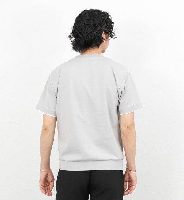NOLLEY'S goodman「超長綿ハイゲージポンチ フェイクレイヤードTシャツ 26SS」|Tシャツ・カットソー|