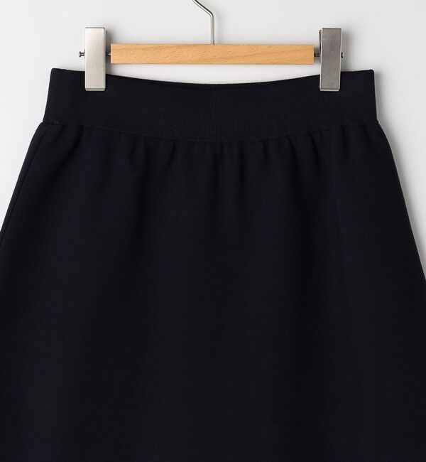 NOLLEY'S sophi「《手洗い可能/セットアップ対応》Aラインニットスカート」|台形|