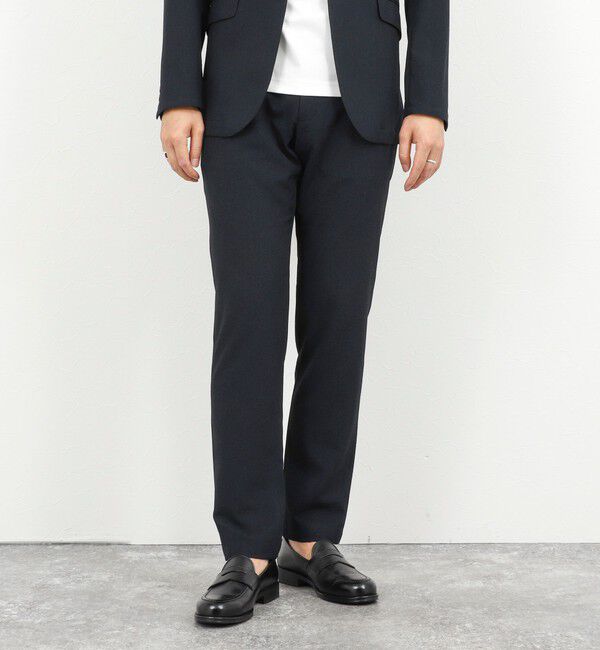 NOLLEY'S goodman「《ビジカジ/セットアップ対応》TRABEST サッカーイージーパンツ 26SS」|チノ|