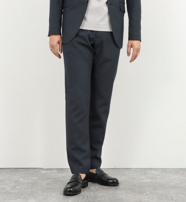 NOLLEY'S goodman「《ビジカジ/セットアップ対応》TRABEST サッカーイージーパンツ 26SS」|チノ|