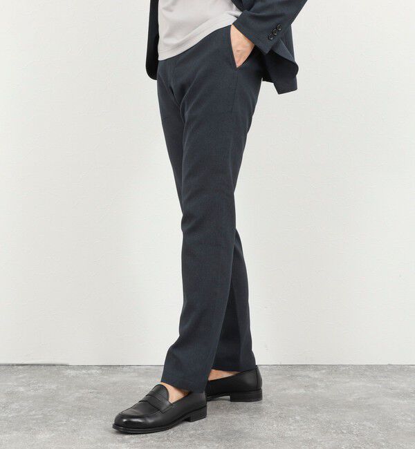 NOLLEY'S goodman「《ビジカジ/セットアップ対応》TRABEST サッカーイージーパンツ 26SS」|チノ|