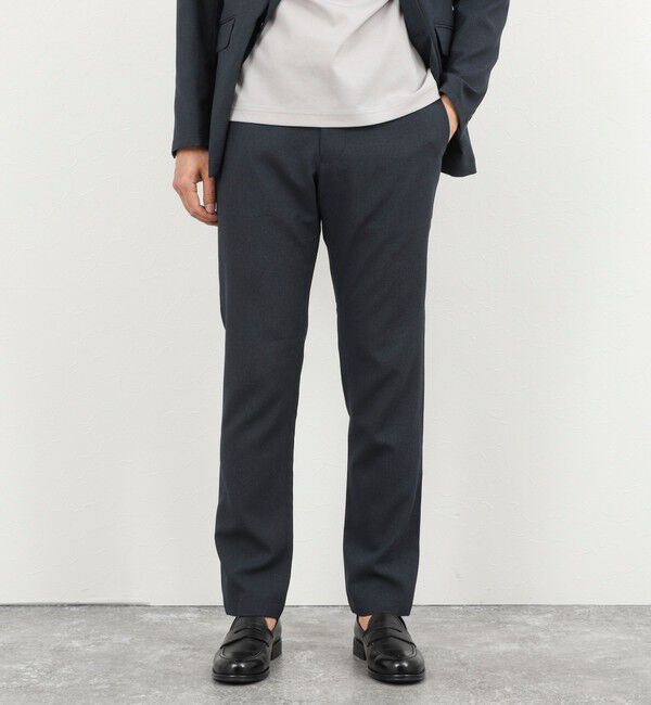 NOLLEY'S goodman「《ビジカジ/セットアップ対応》TRABEST サッカーイージーパンツ 26SS」|チノ|